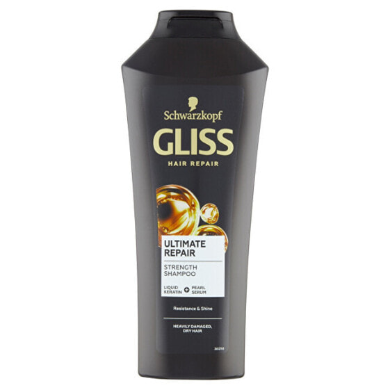 Gliss Kur Ultimate Repair Shampoo Восстанавливающий шампунь для волос 400 мл