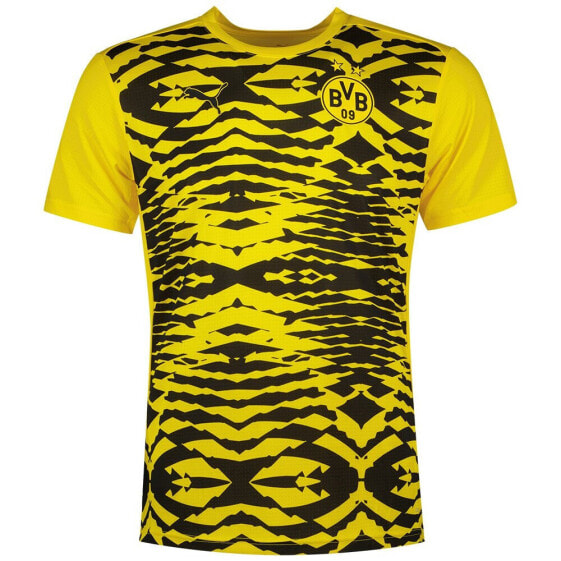 PUMA BVB Borrussia Dortmund Prematch short sleeve T-shirt