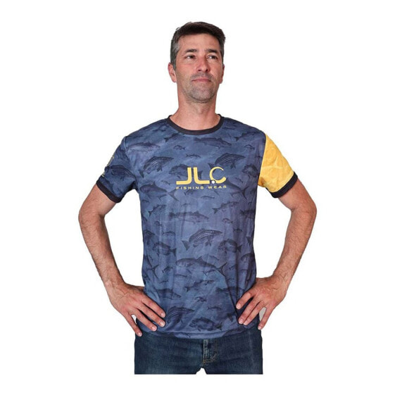 JLC Fish Camo short sleeve T-shirt