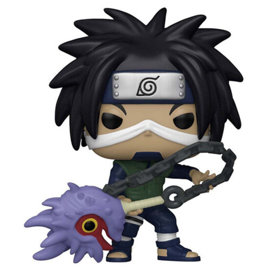 FUNKO Naruto Kotetsu Hagane With Weapon POP