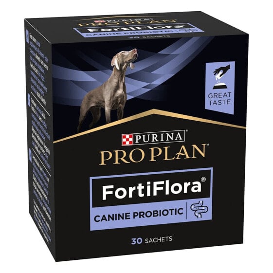 PURINA Pro Plan Vet Fortiflora Probiotic 30x1g Dog Food