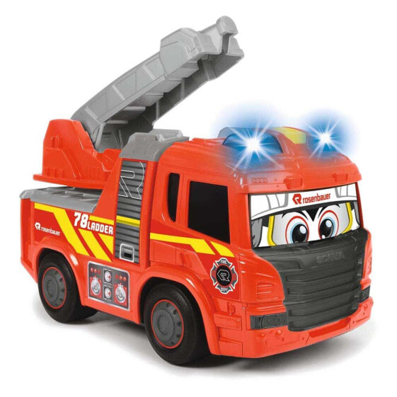 Игрушечный транспорт ABC Пожарные с огнями и звуком 25 см, многоразовый, игрушки, транспорт