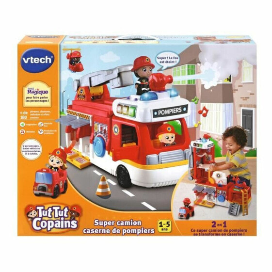 Пожарная станция Микки Vtech Tut Tut Buddies Playset Статуэтки