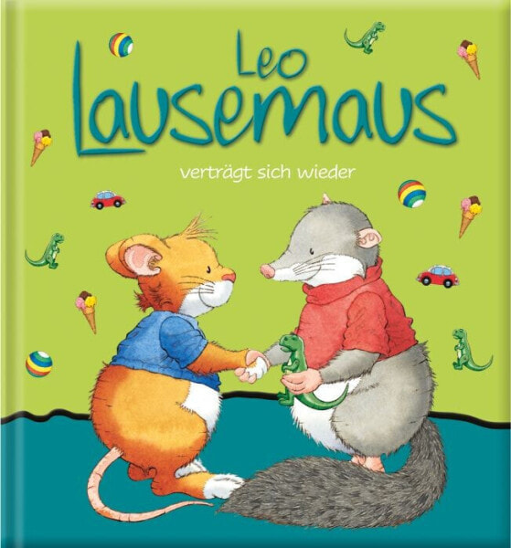 LEO Lausemaus verträgt sich wieder