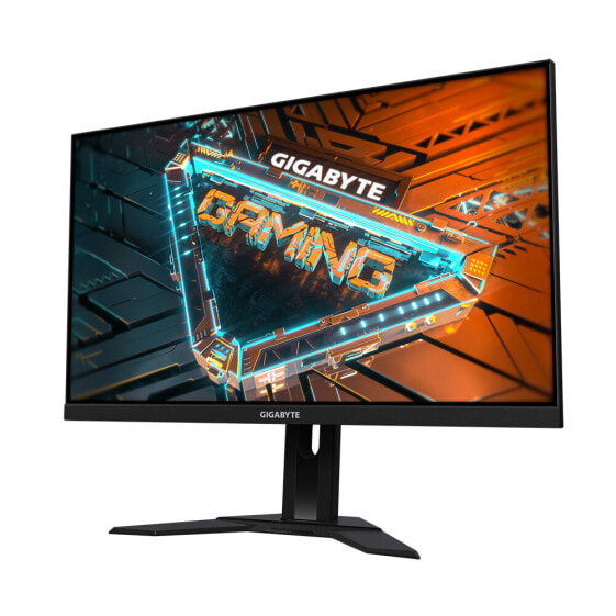 - Монитор Gigabyte Gaming G27F 2, IPS, FHD, 1920 x 1080, 1 мс, 400 cd/m², 165 Гц, HDMI - черный