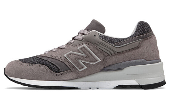 Кроссовки мужские New Balance NB 997 серого цвета