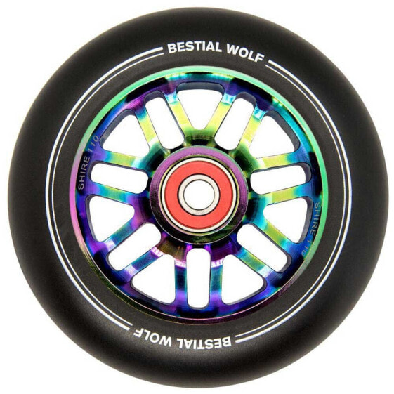 BESTIAL WOLF Shire 110 mm Skates Wheels