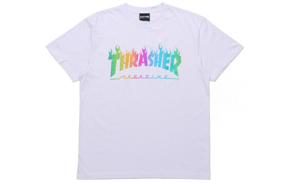 T-Shirt Thrasher MaglogoT TH0419-GT17WHT