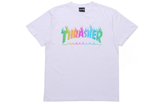 Футболка Thrasher MaglogoT TH0419-GT17WHT