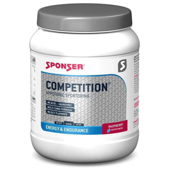 SPONSER SPORT FOOD Competition 1000g Raspberry Hypotonic Drink