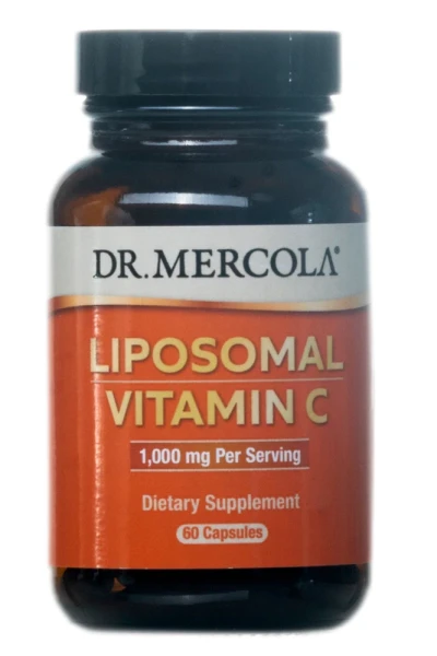 Dr.Mercola Липосомальный витамин C  1000 мг  60 Капсул