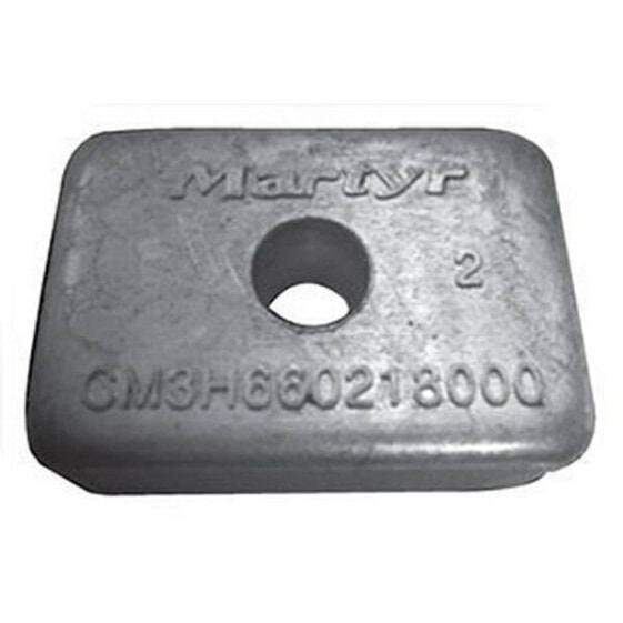 MARTYR ANODES Tohatsu Aluminium CM3H6-60218-000A Anode