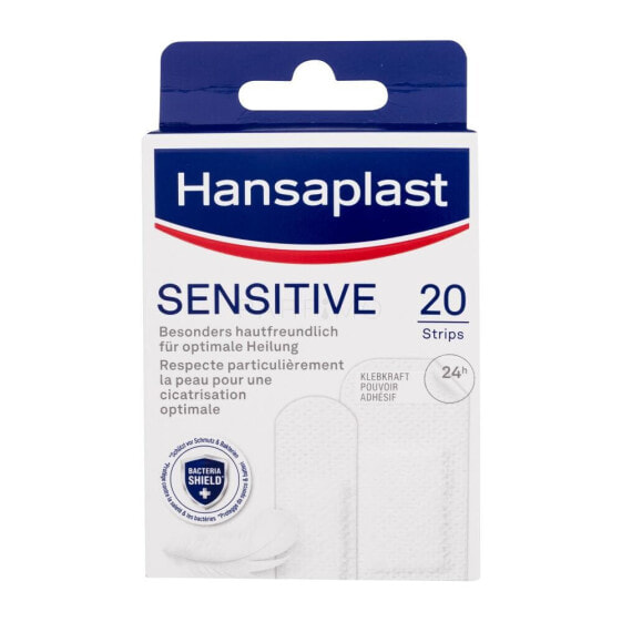 Hansaplast Sensitive Plaster 20 St. pflaster unisex Pflaster 20 St.