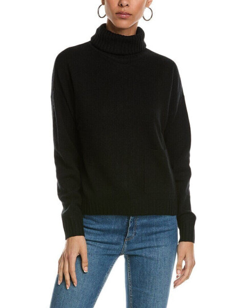 Brodie Cashmere Pippin Cashmere Sweater Women's Black M