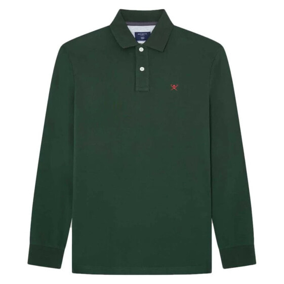 HACKETT Logo Slim Fit long sleeve polo