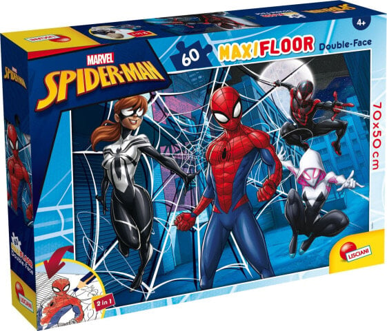 Lisciani LISCIANI MARVEL PUZZLE DF MAXI FLOOR 60 SPIDERMAN