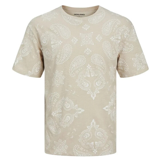 JACK & JONES Paisley short sleeve T-shirt