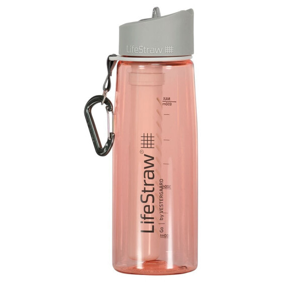 Бутылка для воды с фильтром LifeStraw Go 650 мл