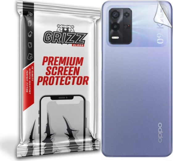 GrizzGlass Folia na tył Grizz Oppo K9x