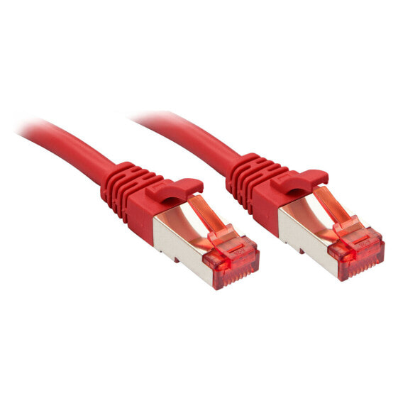Жесткий сетевой кабель UTP кат. 6 LINDY 47734 2 m Красный 1 штук