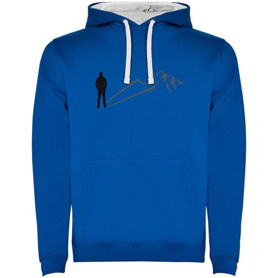 KRUSKIS Shadow Mountain Two-Colour hoodie