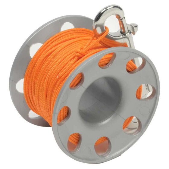 BEST DIVERS Tech Reel F31 Orange Line 1.5 mm Spool