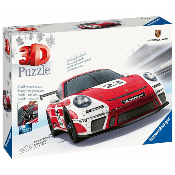 3D-паззл Porsche 911 GT3 Cup Salzburg 152 Предмета