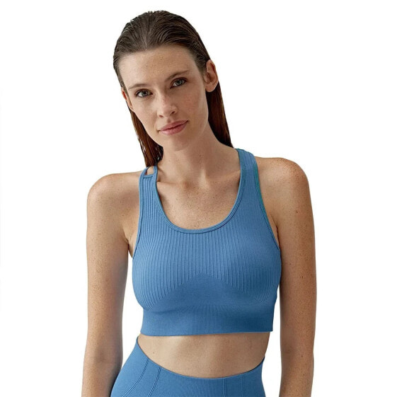 BORN LIVING YOGA Nilay Sports Top Medium-High Support Seamless