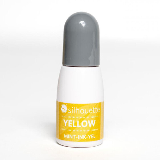 Silhouette Mint Ink Yellow - 5 ml - Yellow - Yellow - 1 pc(s)