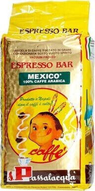 Kawa ziarnista Passalacqua Mexico 1 kg