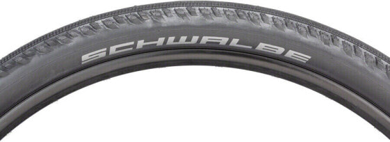Schwalbe Hurricane Tire - 700 x 40, Clincher, Wire, Black, Performance Line
