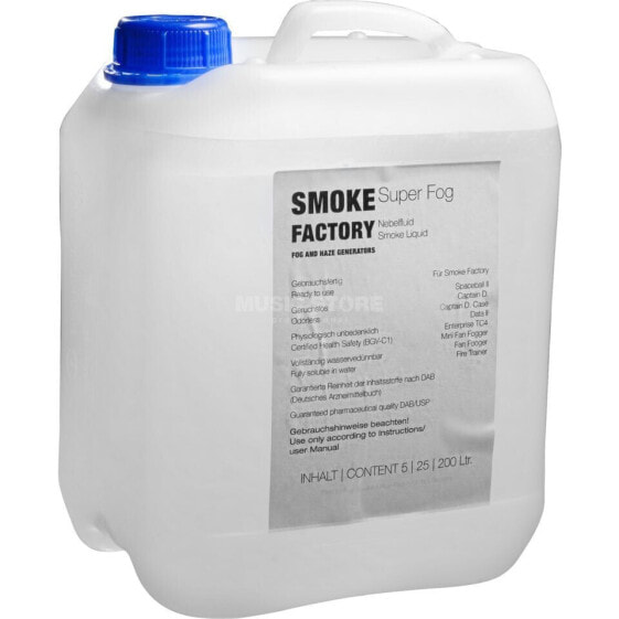 Smoke Factory Super Fog 5l 1l=6,00 EUR