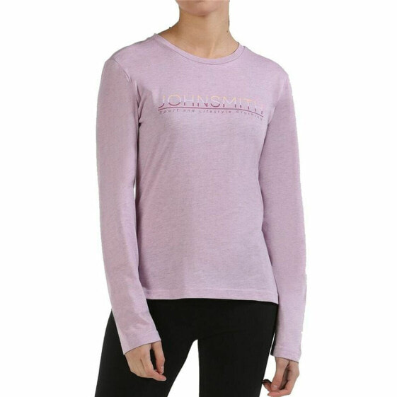 Women's long sleeve T-shirt John Smith Bojea Lilac Lavendar