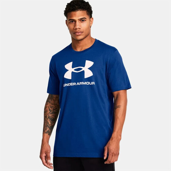 UNDER ARMOUR Sportstyle Logo short sleeve T-shirt