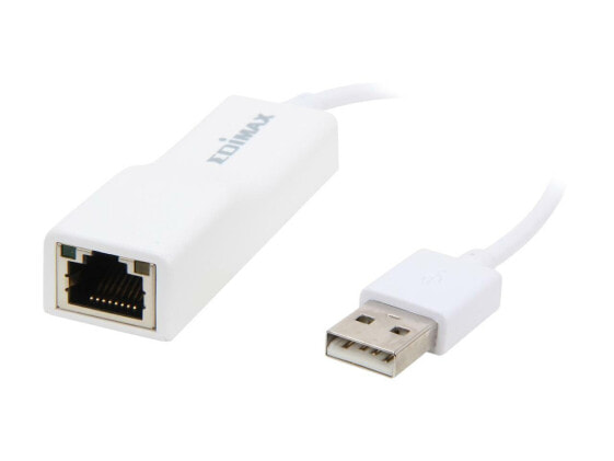 Edimax EU-4208 USB 2.0 to 10/100Mbps Fast Ethernet LAN Wired Network Adapter for