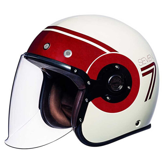 SMK Retro Seven open face helmet