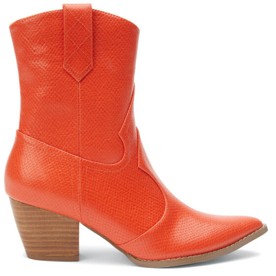 COCONUTS by Matisse Bambi Pull On Womens Orange Casual Boots BAMBI-868