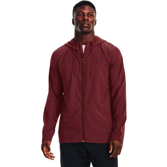 UNDER ARMOUR Woven Perforated Windbreaker Jacket