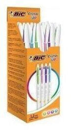 Bic Długopis Cristal Bicolor Up mix, 20 sztuk