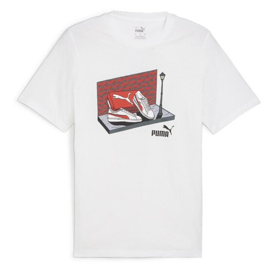 PUMA Graphics Sneaker Box short sleeve T-shirt