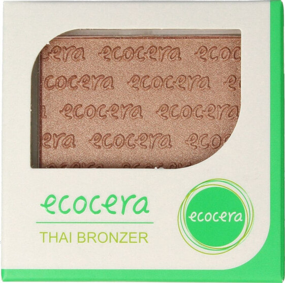  Ecocera Powder Bronzer No. Thai Органический минеральный компактный бронзер 10 г