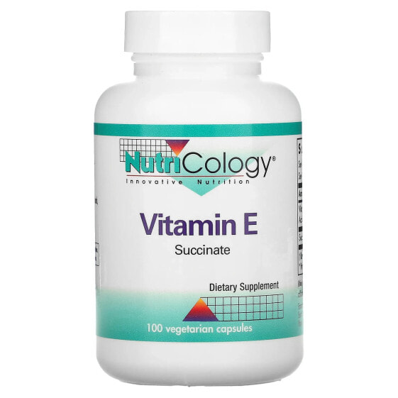 Vitamin E , 100 Vegetarian Capsules