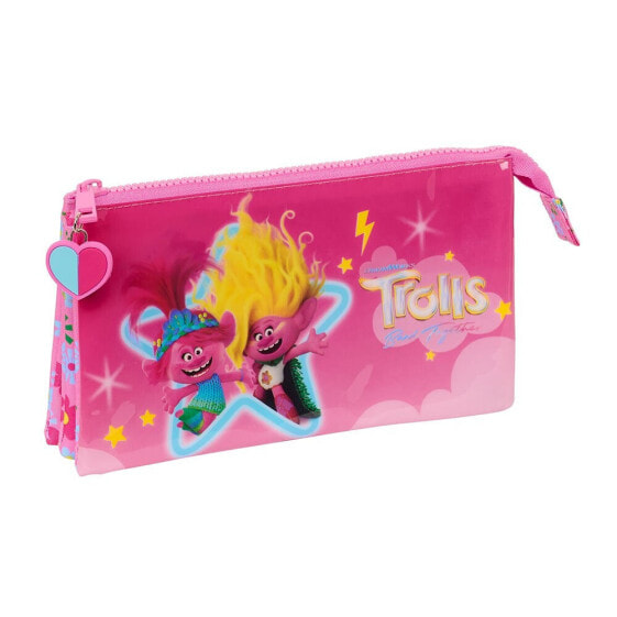 SAFTA Trolls 3 Pencil Case