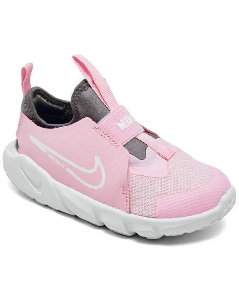 Кеды Nike для девочек Flex Runner 2 Slip-On Беговые sneakers из Finish Line.