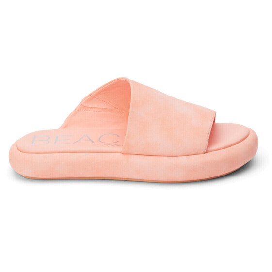 BEACH by Matisse Lotus Platform Slide Womens Pink Casual Sandals LOTUS-829
