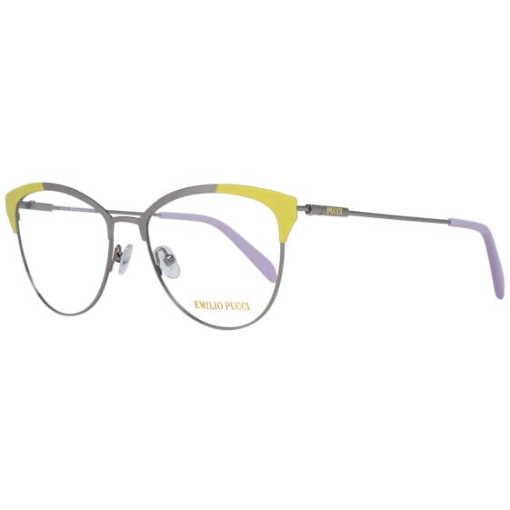 Emilio Pucci Brille EP5087 014 53 Damen Silber 140mm