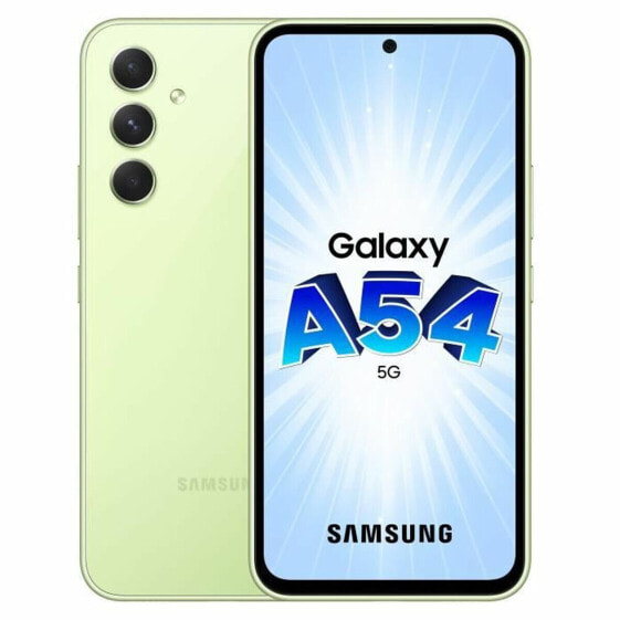 Смартфоны Samsung A54 5G 128 GB Зеленый лимонный 8 GB RAM 128 Гб