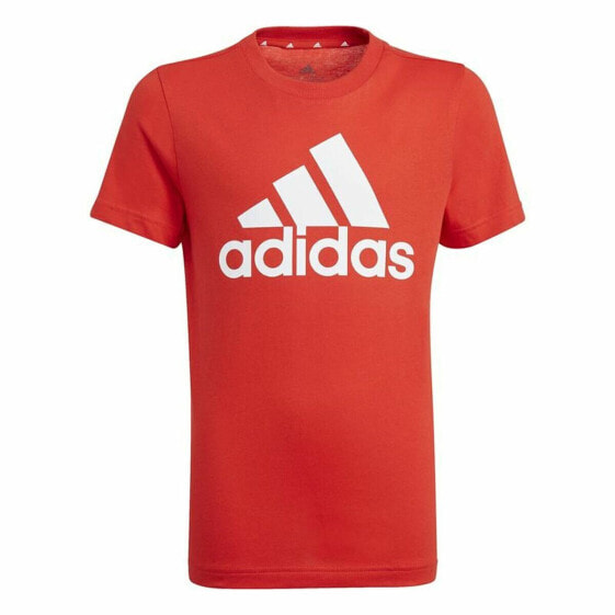 Футболка Adidas Essentials Vivid Red