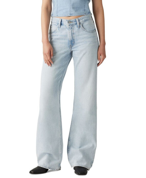 Women's '94 Cotton Baggy-Fit Bootcut Jeans Macy's Exclusive