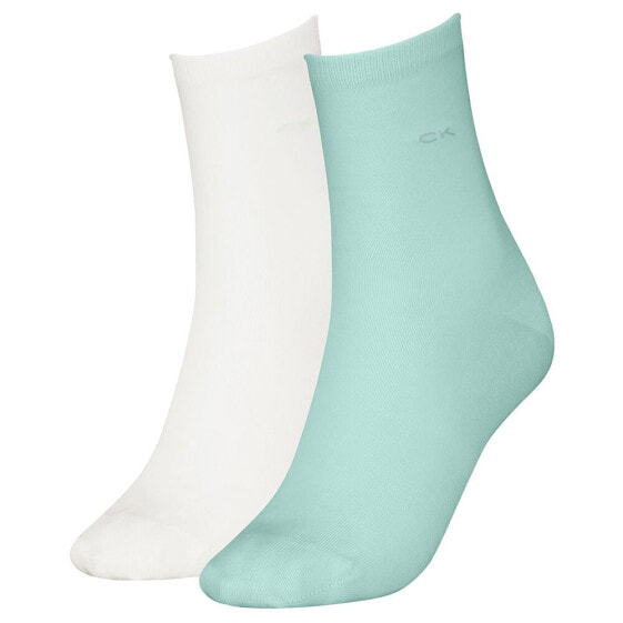 CALVIN KLEIN 701218769 long socks 2 pairs